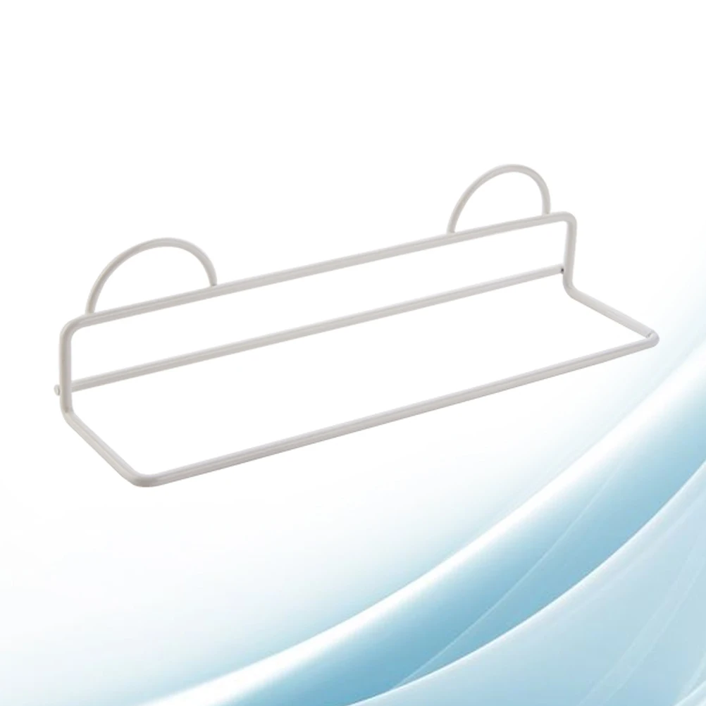 

1PC Hanging Single Layer Shoe Rack Iron Wall Mounted Shoes Holder Bathroom Living Room Eco Friendly Metal Easy Install Classy
