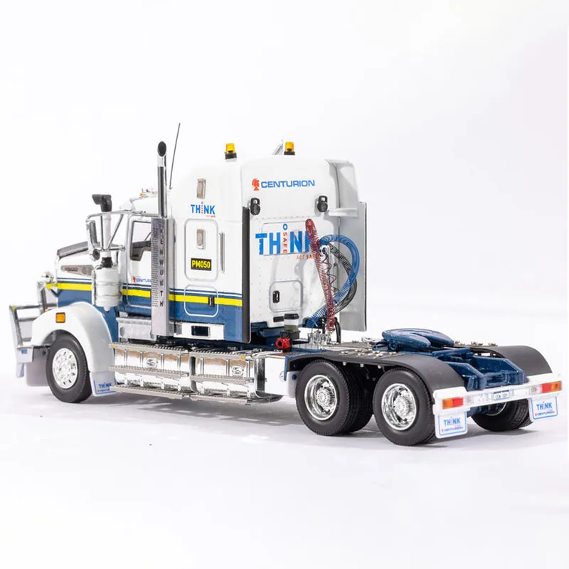 Diecast 1:50 Scale Kenworth T909 Truck Alloy Model Z01567 Collection Souvenir Display Ornaments Vehicle Toy