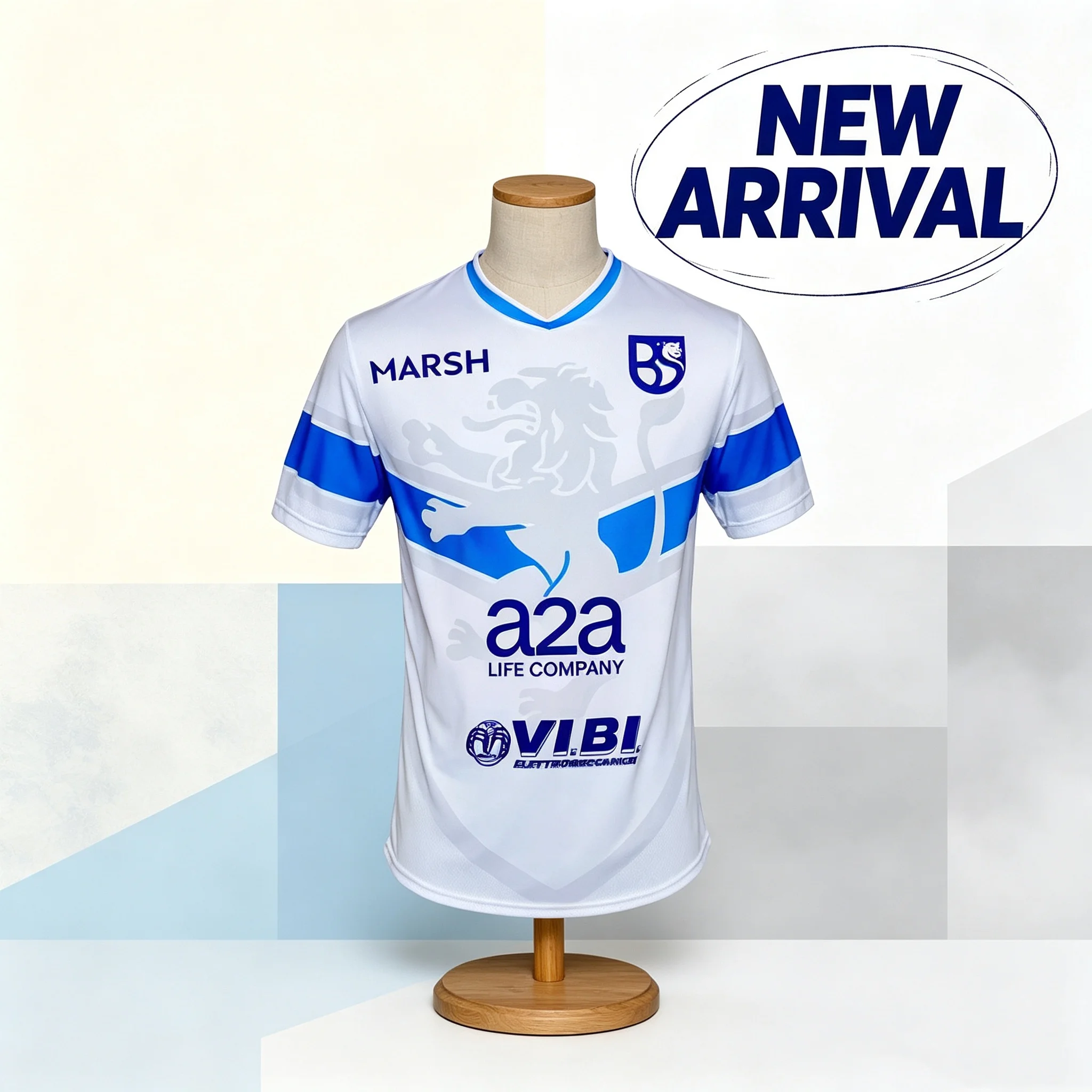 Herren Italien Brescia Calcio Fußballtrikot Heim Auswärts Drittes Trikot Kurzarm Erwachsenenversion Spiel-Trainings-Sportuniform 26 – Detail 3
