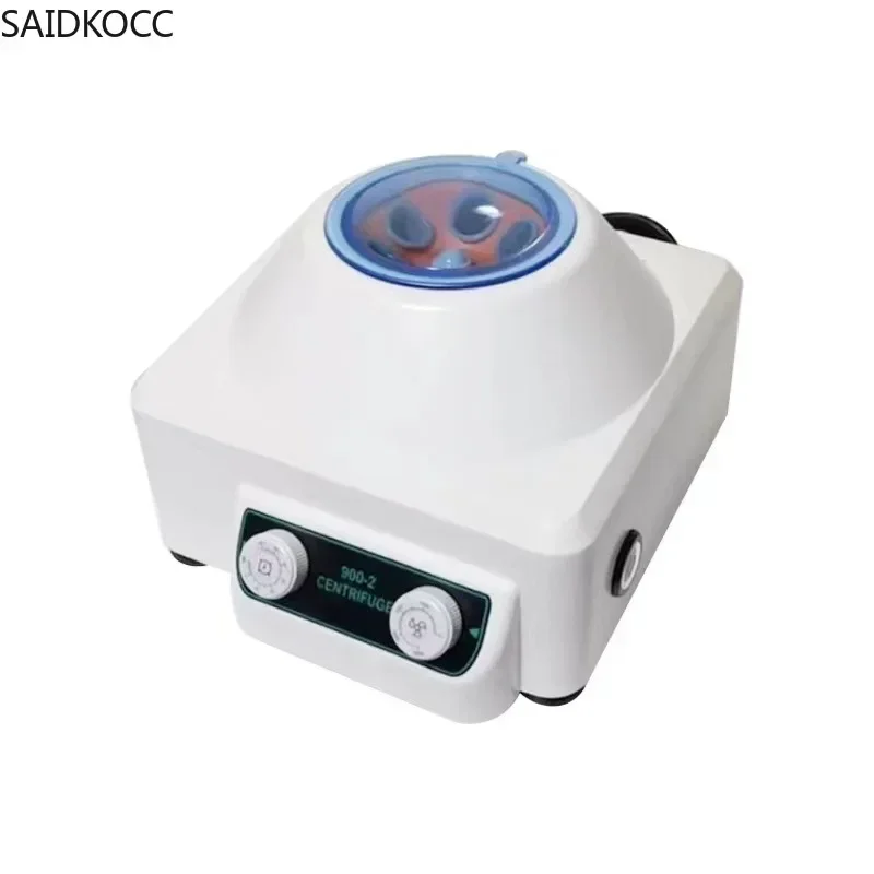 SAIDKOCC 900-2 Laboratory Electric Low Speed Centrifuge 4000rpm 2086xg 6*20ml EU US Plasma Serum PRP PRF Separate Machine