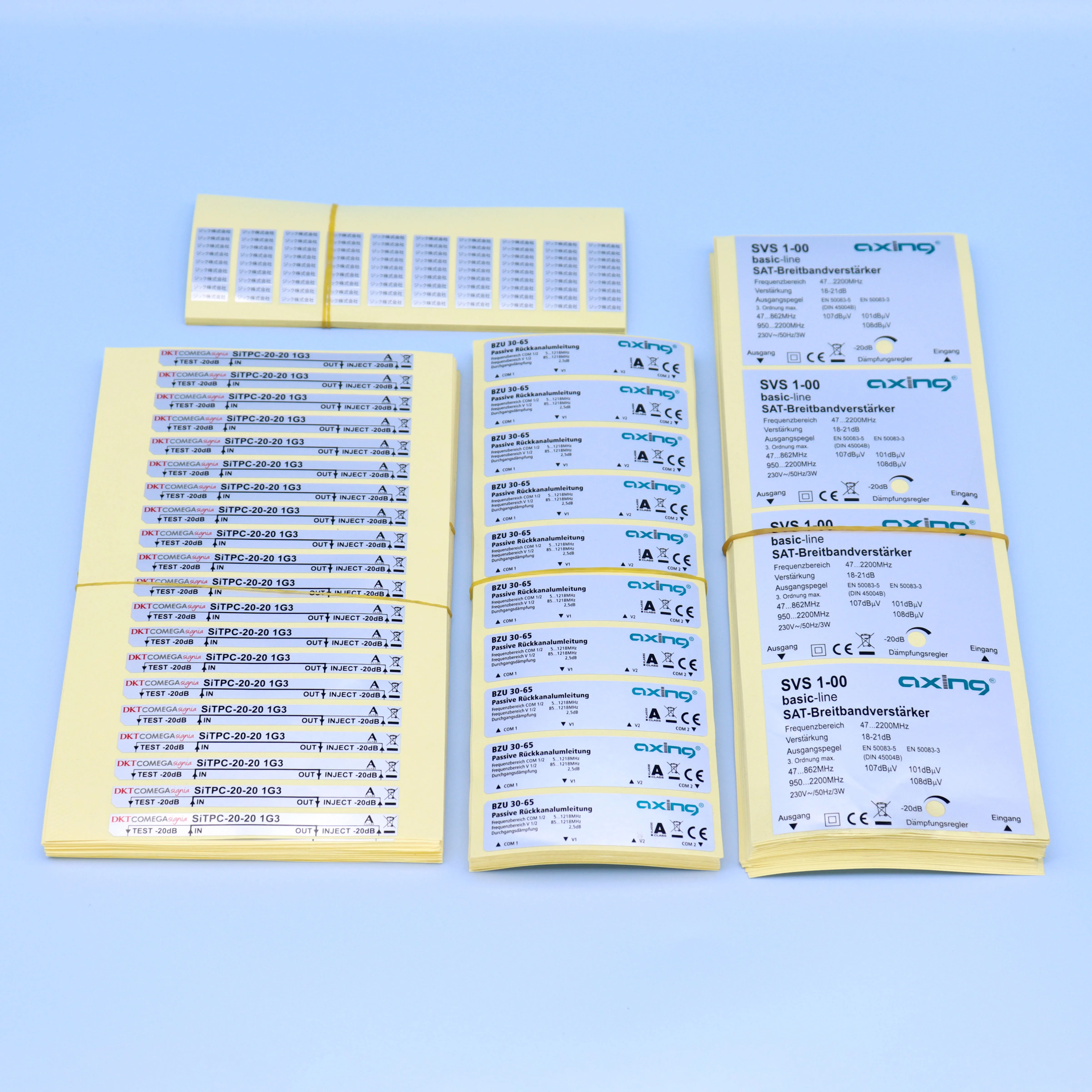 100-500pcs adesivi personalizzati argento opaco etichette impermeabili per prodotti in vinile nome Logo carta PVC trasparente sigillo alimentare