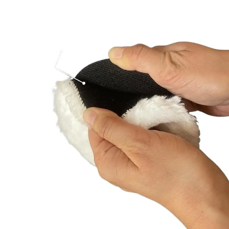 New 3Pcs/Set Polishing Pads 3/4/inch Car Buffing Wool Wheel Mop Kits For Car Polisher Drill