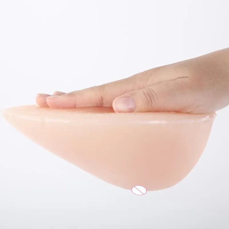 

A Pair Silicone False Breast Forms Cross-dressing False Boobs silicone breast prosthesis breast pad For drag queen Crossdresser