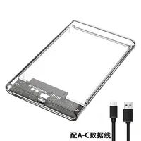 USB 3.0 HDD Enclosure 2.5" SATA HDD SSD External Hard Drive Case 5Gbps High Speed External Hard Drive Disk Box for PC Laptop 4