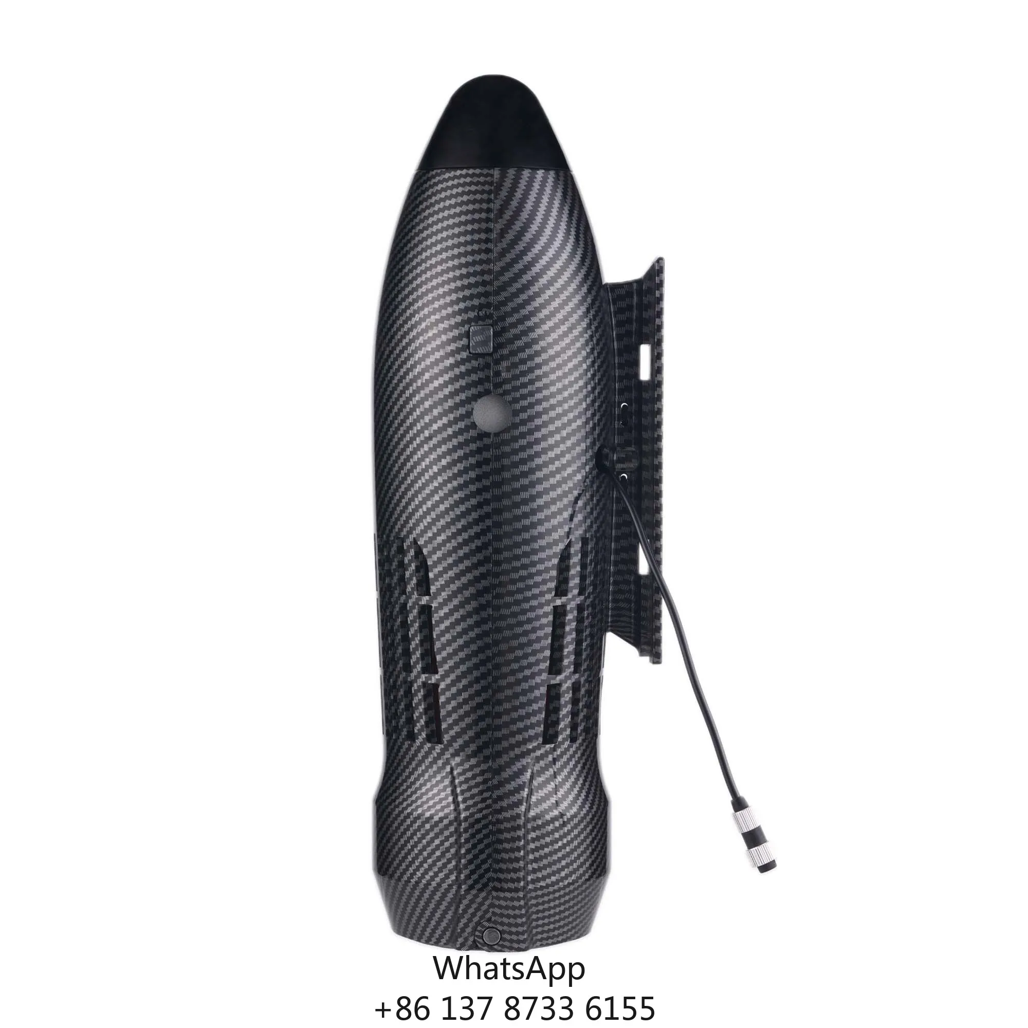 

Dual Motor Underwater Scooter 40m Depth IPX8 Waterproof Powerful Sea Scooter Portable Diver Propulsion Vehicle Adult