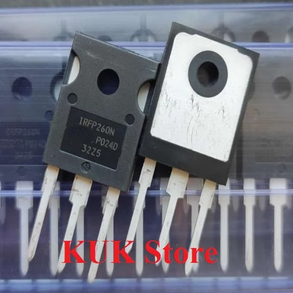 Real 100% Original NEW  IRFP260N  IRFP260NPBF  MOSFET 200V 50A  TO-247 10PCS ~ 50PCS