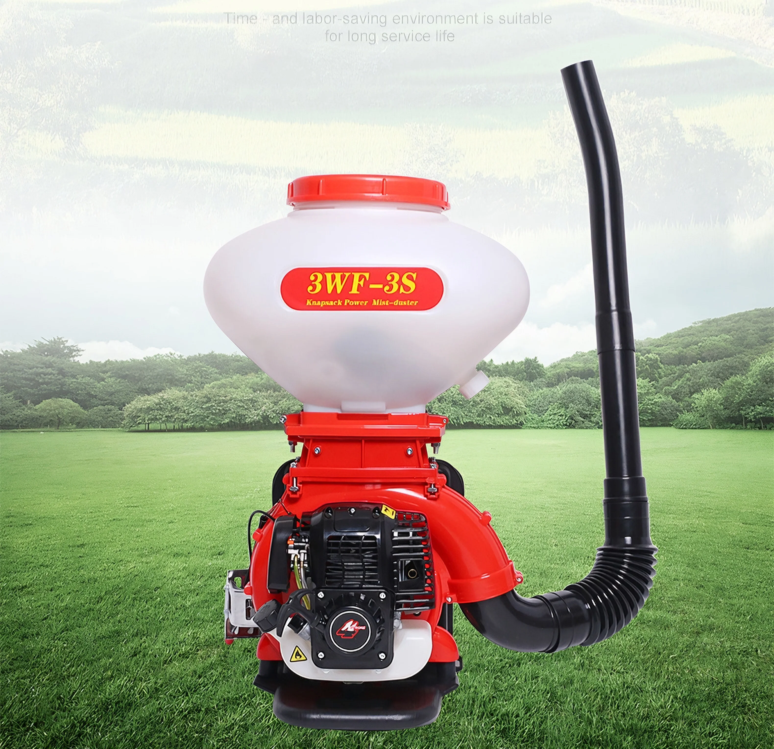 4-stroke spray powder powder spray bottle agricultural sprayers backpack sprayer