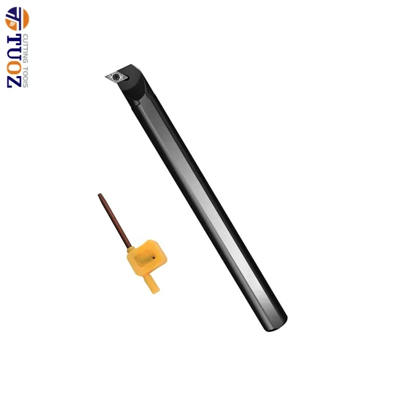 Imagem -06 - Tuoz-suporte de Ferramentas de Torneamento Interno Torno Chato Bar S16q S20r S25s Sducr11 Sducl11 95 ° 16 mm 20 mm 25 mm Dcmt11 Sducr Sducl
