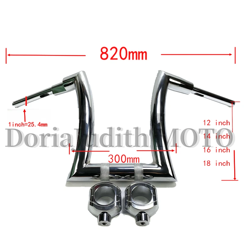 For Harley Dyna Soft tail Fat boy Breakout Road King street bob low rider Deluxe Night Rod V-Rod Motorcycle 2 inch handlebar