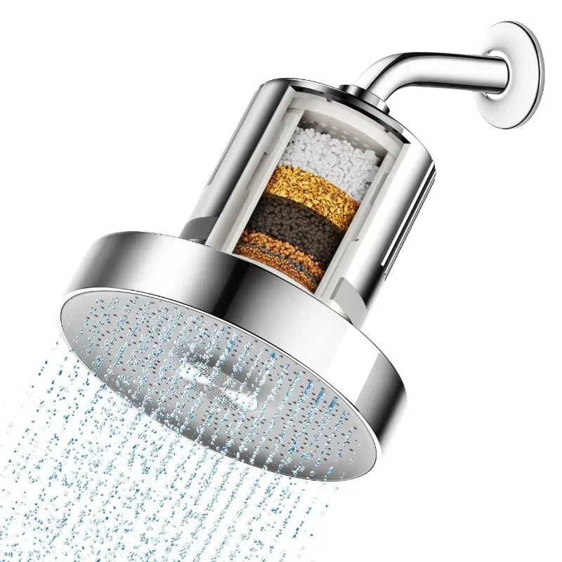 Household Shower Filter Cartridge, Bathroom Water Purifier Shower Head Filter for Bathing - view 5