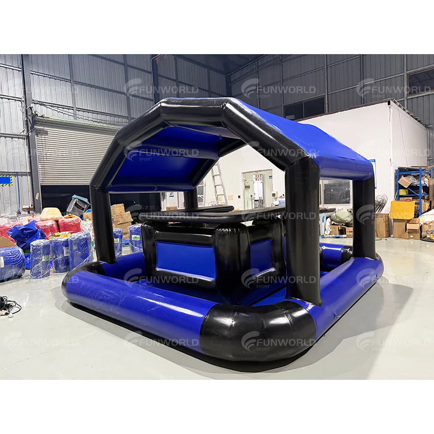Custom Inflatable Pool Float Inflatable Floating Pool Bars Sale Inflatable Pool Bar With Island
