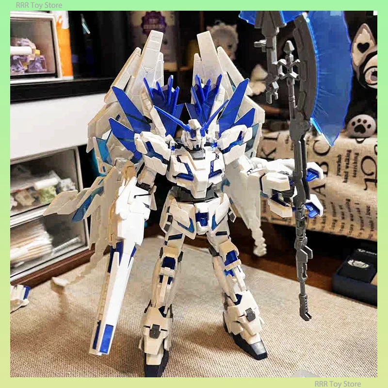 XingDong-figuras de acción de unicornios, Kit de modelos XD de colección de 1/144 HG, destrucción perfecta, regalos de estatuilla