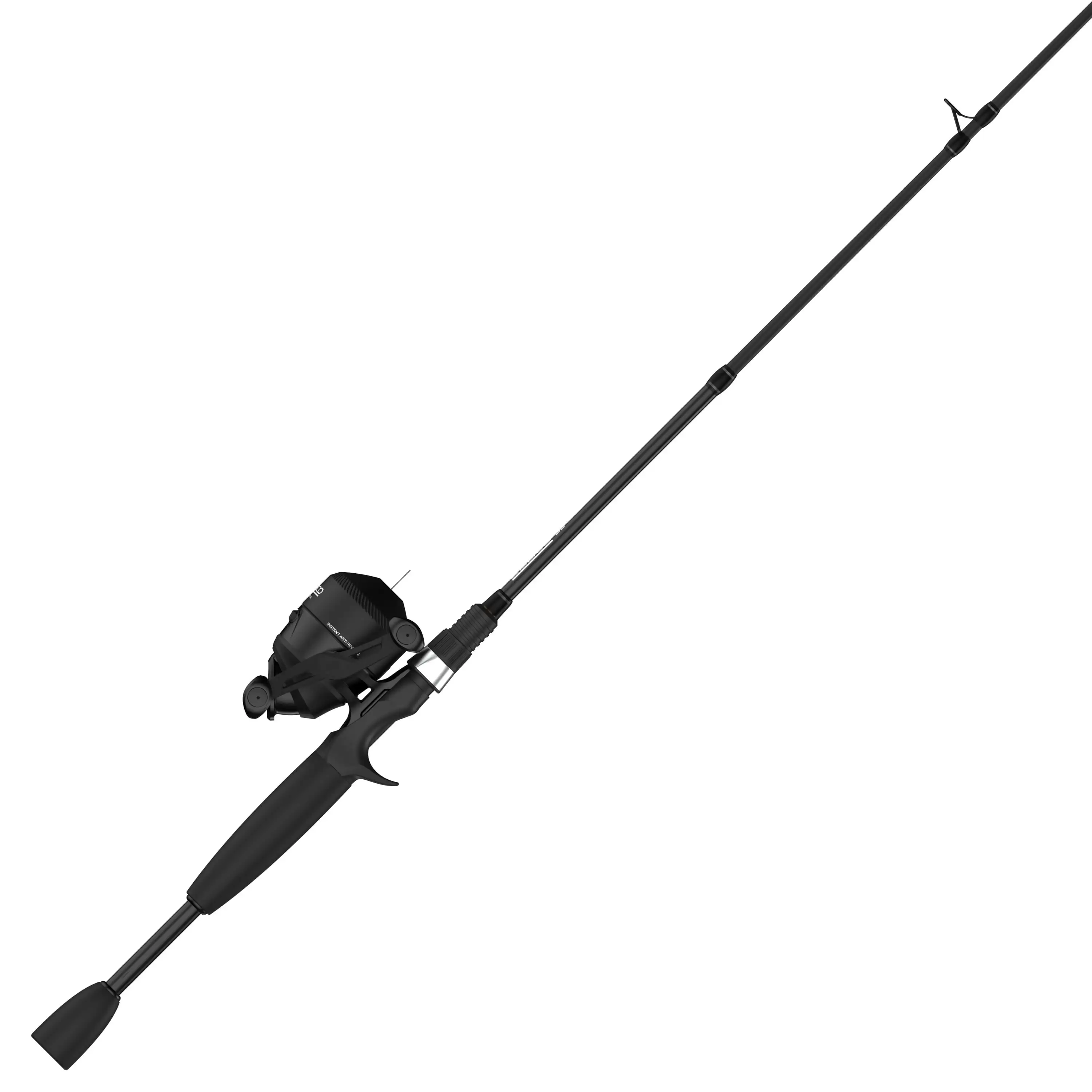 Zebco Tactical Spincast Reel e Fishing Rod Combo, 33