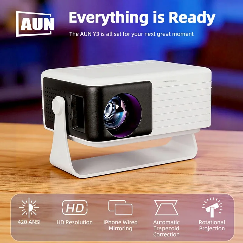 Thumbnail 2 - #73 Best Mini Projectors to Buy In 2026