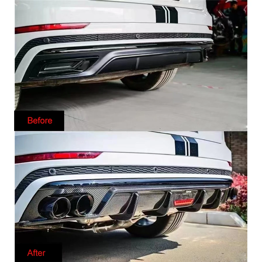 Car Rear Diffuser L… - image
