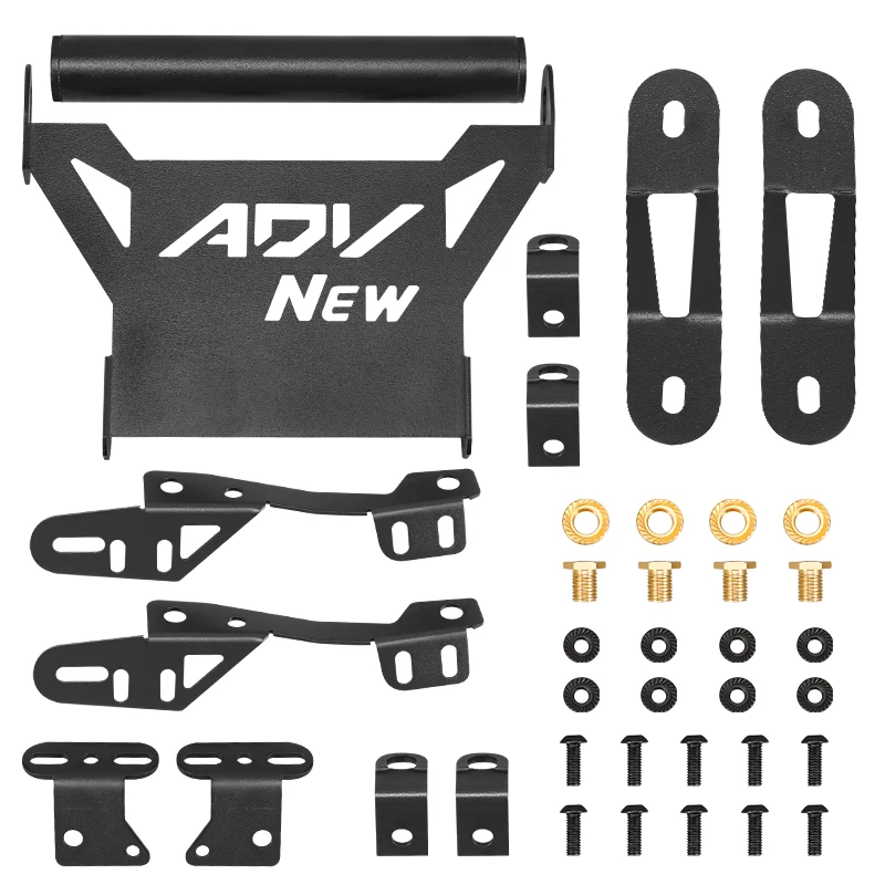 Motorcycle Navigation Holder Kit For HONDA ADV ADV160 150 160 2022-2025 Motorcycle GPS Navigation Mobile Phone Stand Bracket