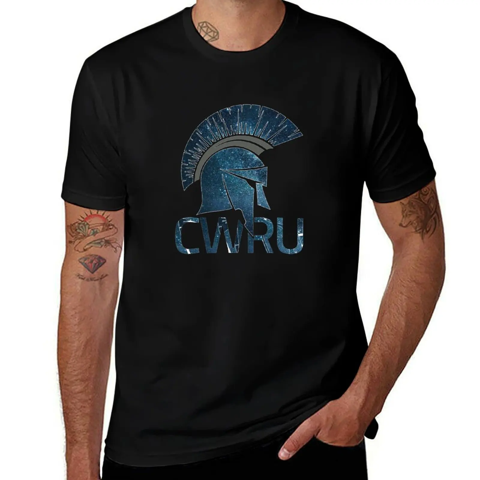 case western reserve university T-Shirt Athletic Fit Sports Short Sleeve Top T-Shirt