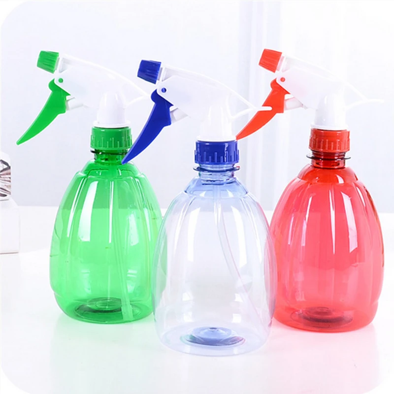 Gardening Watering Pot Hand Pressure Adjustable Gardening Candy Color Sprinkler Watering Pot Flower Sprayer Small Spraying Pot - Image 6