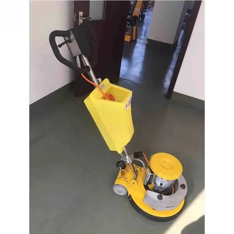 Electric Floor Sweeper, Carpet Washing Machine, Tile Cleaning Equipment, Hotel Lobby Marble Maintenance, Efficient Cleaning Tool - view 4