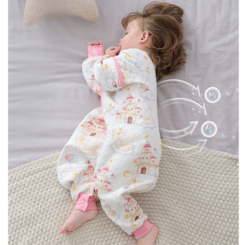 1.5 توغ الخريف الطفل كيس النوم - مراجعة Baby Clothing For Bed وسعره