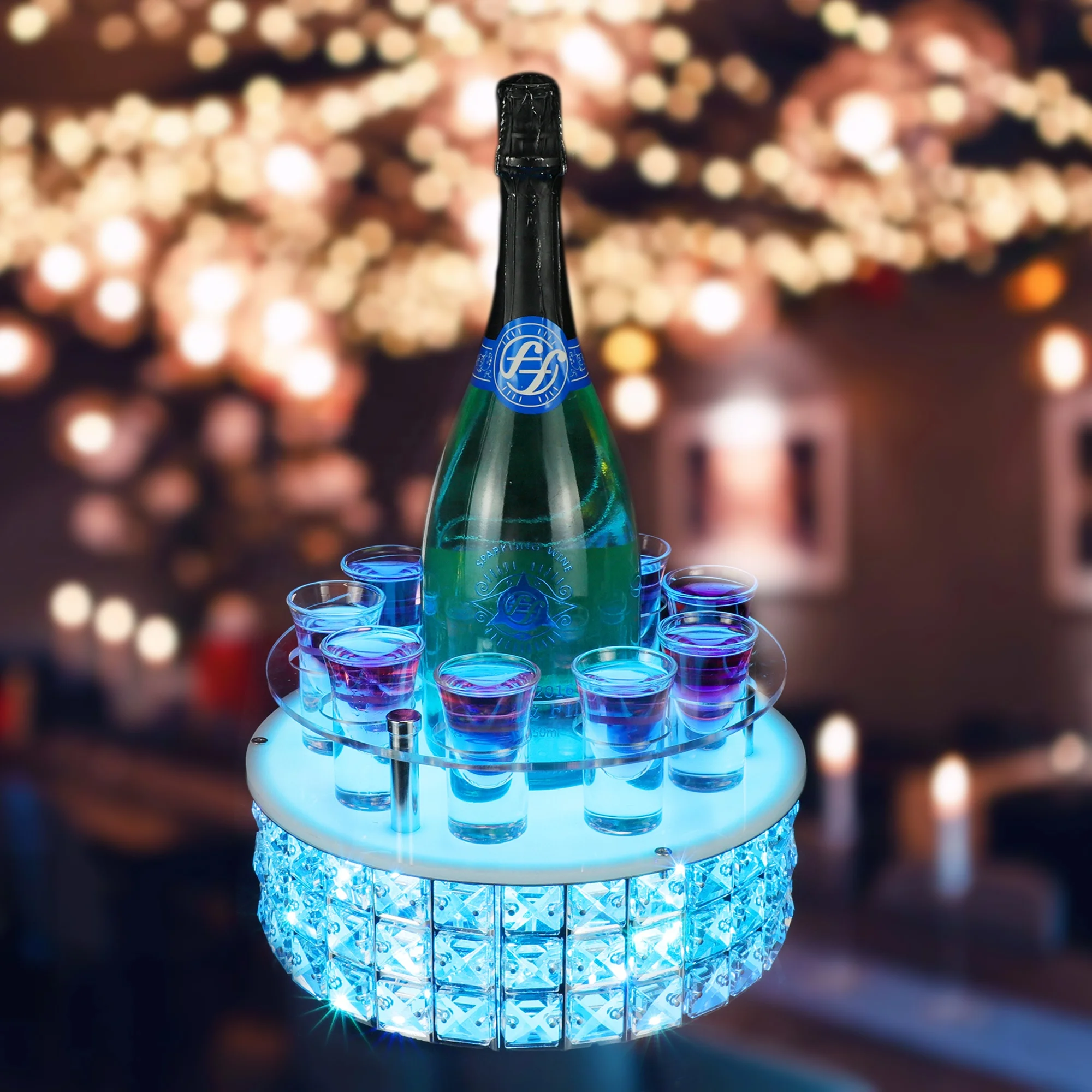 Wine Beer Combination - Meilleur présentoir lumineux LED en acrylique