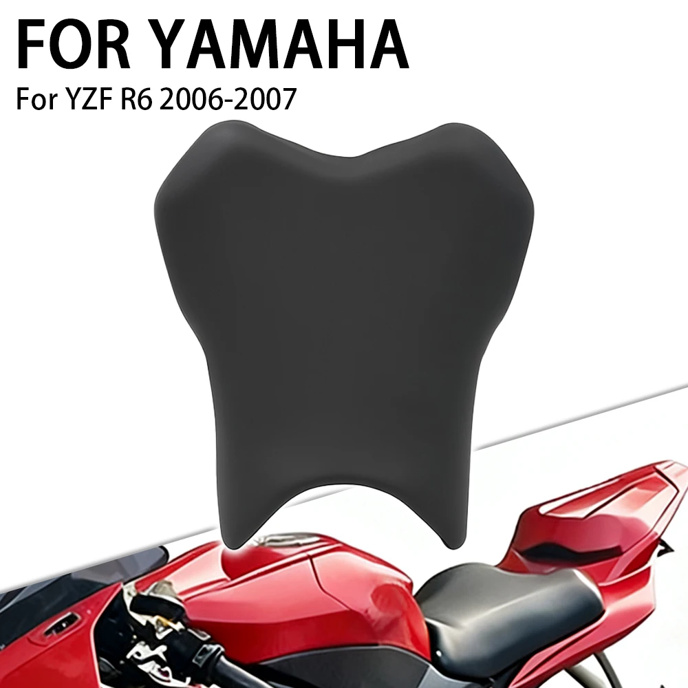 

Fit For Yamaha YZF R6 YZF-R6 YZF6R 2006 2007 Motorcycle Seat Pad Accessory For Rider & Pillion Black Seat Cushion Accessories