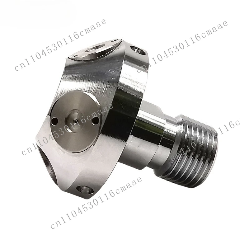 High Pressure Water Mist Nozzle Stainless Steel Cooling and Dust Removal  Fire Extinguishing  Umbrella Water Nozzle 4 Points