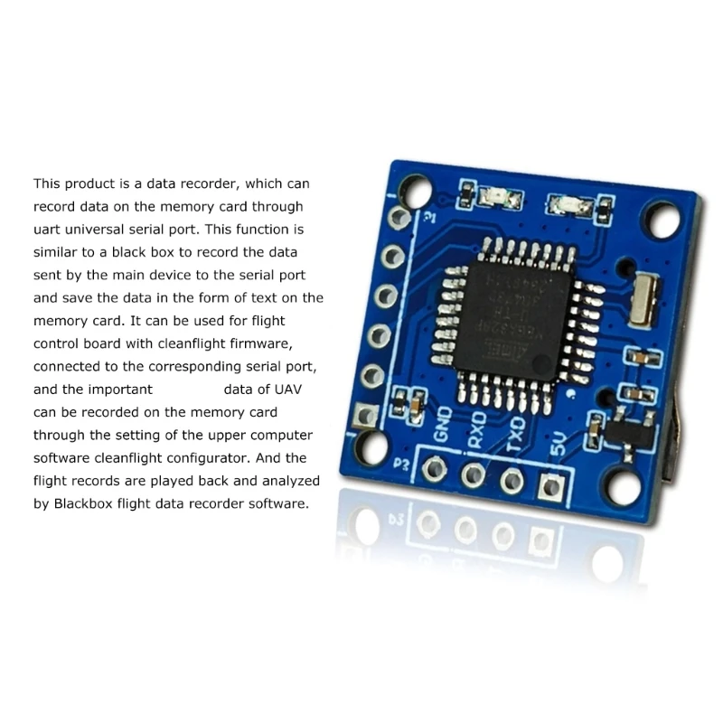 Openlog Data Logging Board High Reliability Highly Chip Control For Multiple Interfaces Flight Controller Recorder