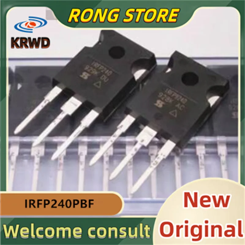 10PCS IRFP240   New and Original Chip IC TO247 IRFP240PBF IRFP240PB IRFP240P 240