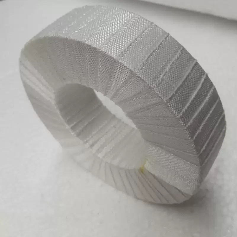 130X80X50 Water Cooled Amorphous Nanocrystalline Toroid Magnetic Core Ribbon Wound For Electroplating Rectifier Transformer