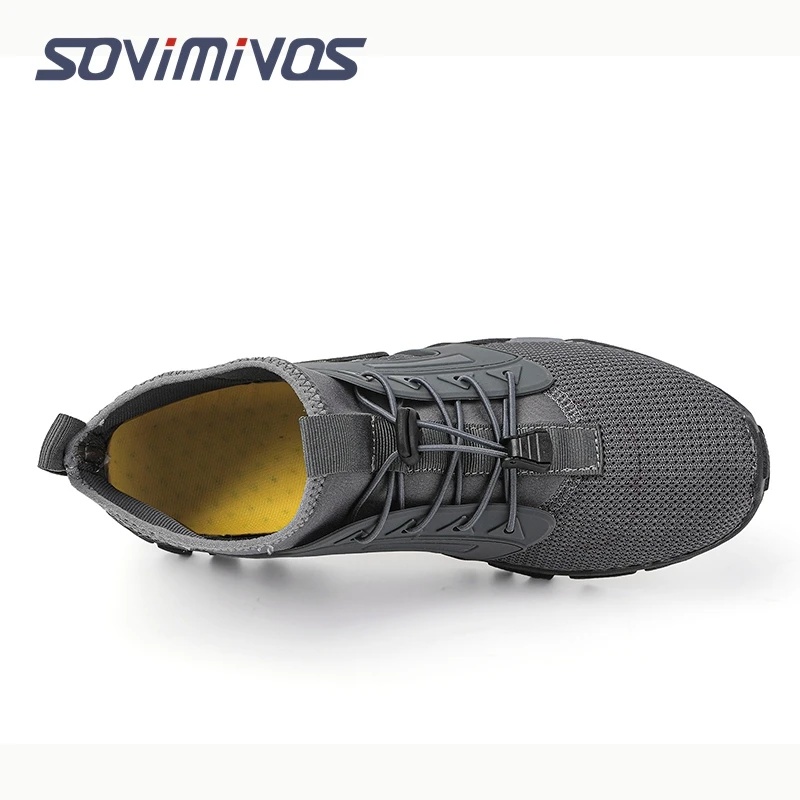 Chaussures d\'eau légères à séchage rapide pour hommes, chaussures de randonnée, sports nautiques, natation, pêche, kayak