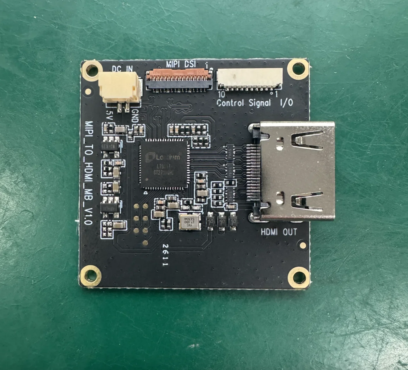 MIPI to HDMI Adapter Board, Newly Upgraded Size 38x38mm