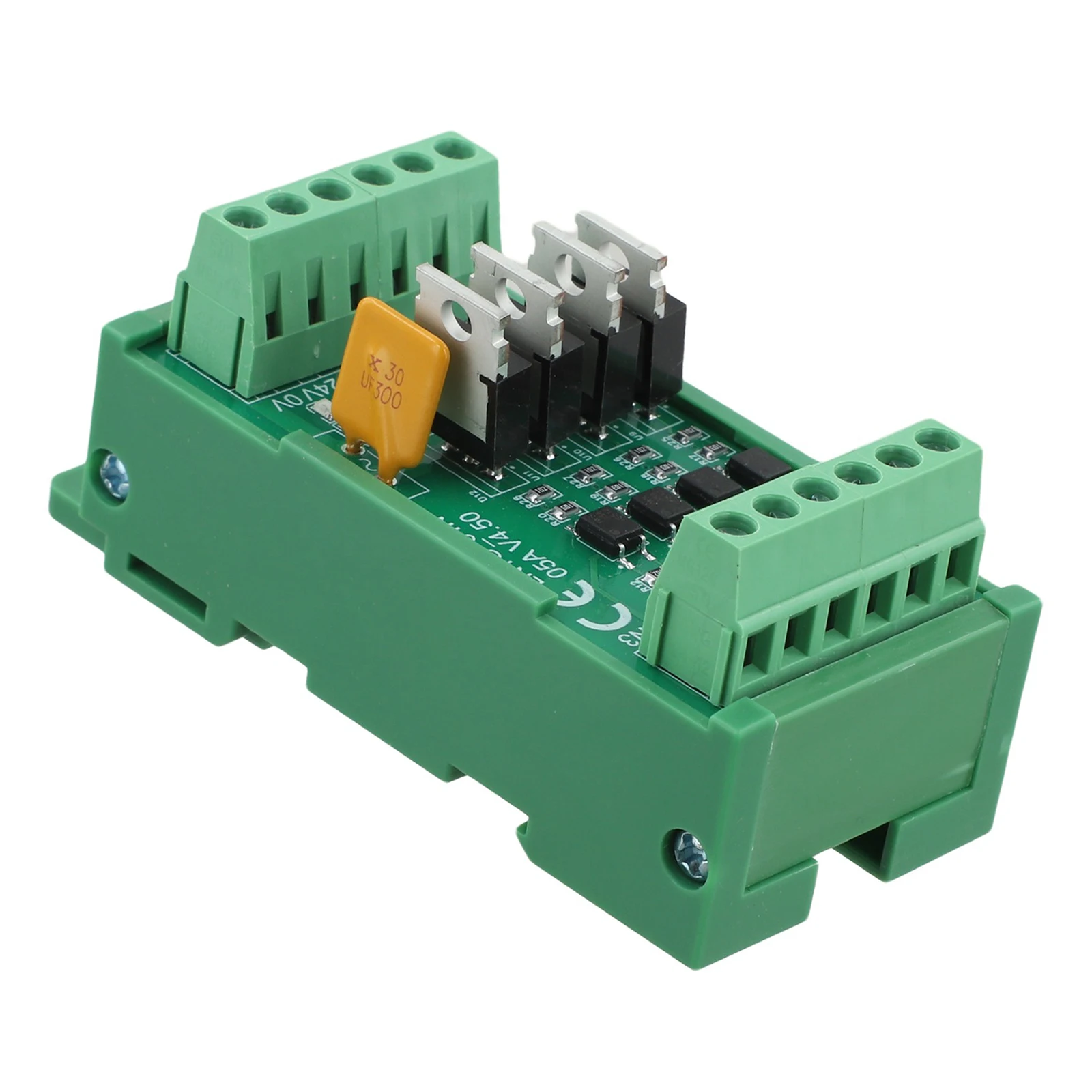 For Control Systems 4 Channel Increase Board High Power Control Board Circuit Board 39*89*50mm Size 5A Per Channel Capacity