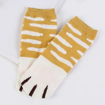 Women\'s Socks, Japanese  Cat Paw Socks, Soft Girl Cute Cat Meat Mat, Boat Socks, Kitten Meat Ball Socks