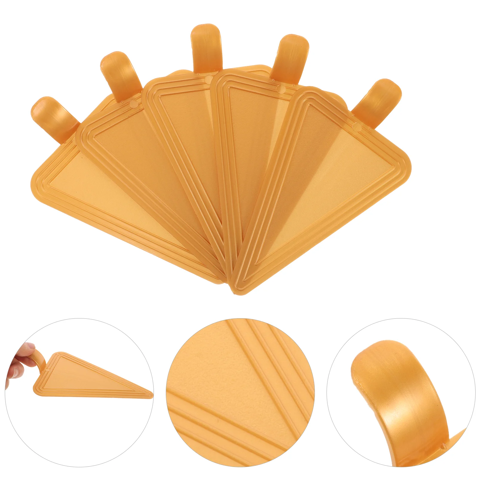 

100 Pcs Cake Base Serving Mousse Bases Reusable Boards Display Baking Supply Thick Bottom