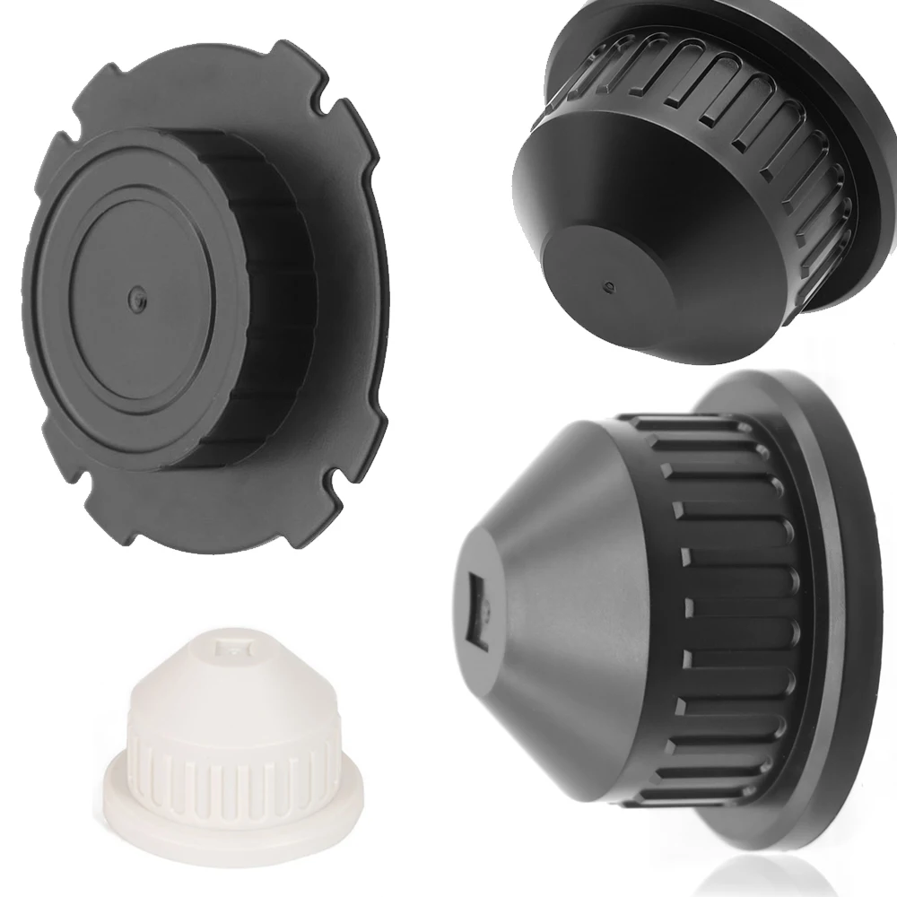 Tapa trasera de lente de montaje para ARRI PL o tapa del cuerpo de la cámara tapa de cubierta de lente negra de plástico para cámaras y lentes de cine ARRI Aplexa