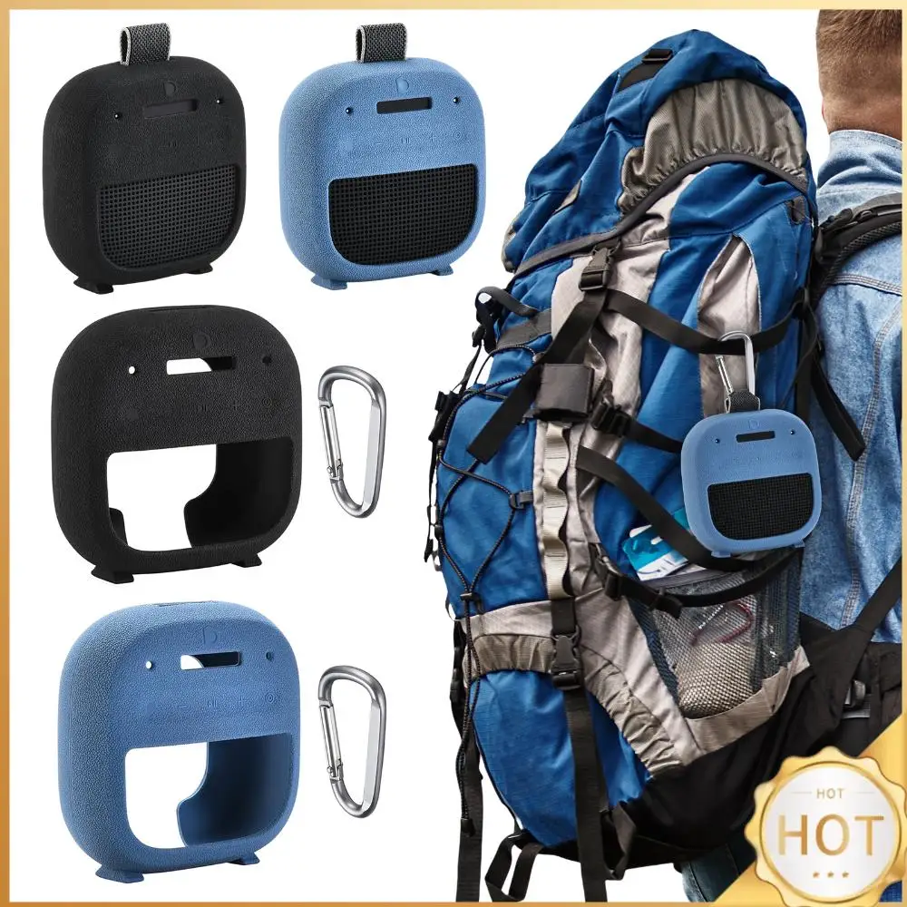 Capa de Silicone Protetora para Caixa de Som Bose SoundLink Micro 2 BT