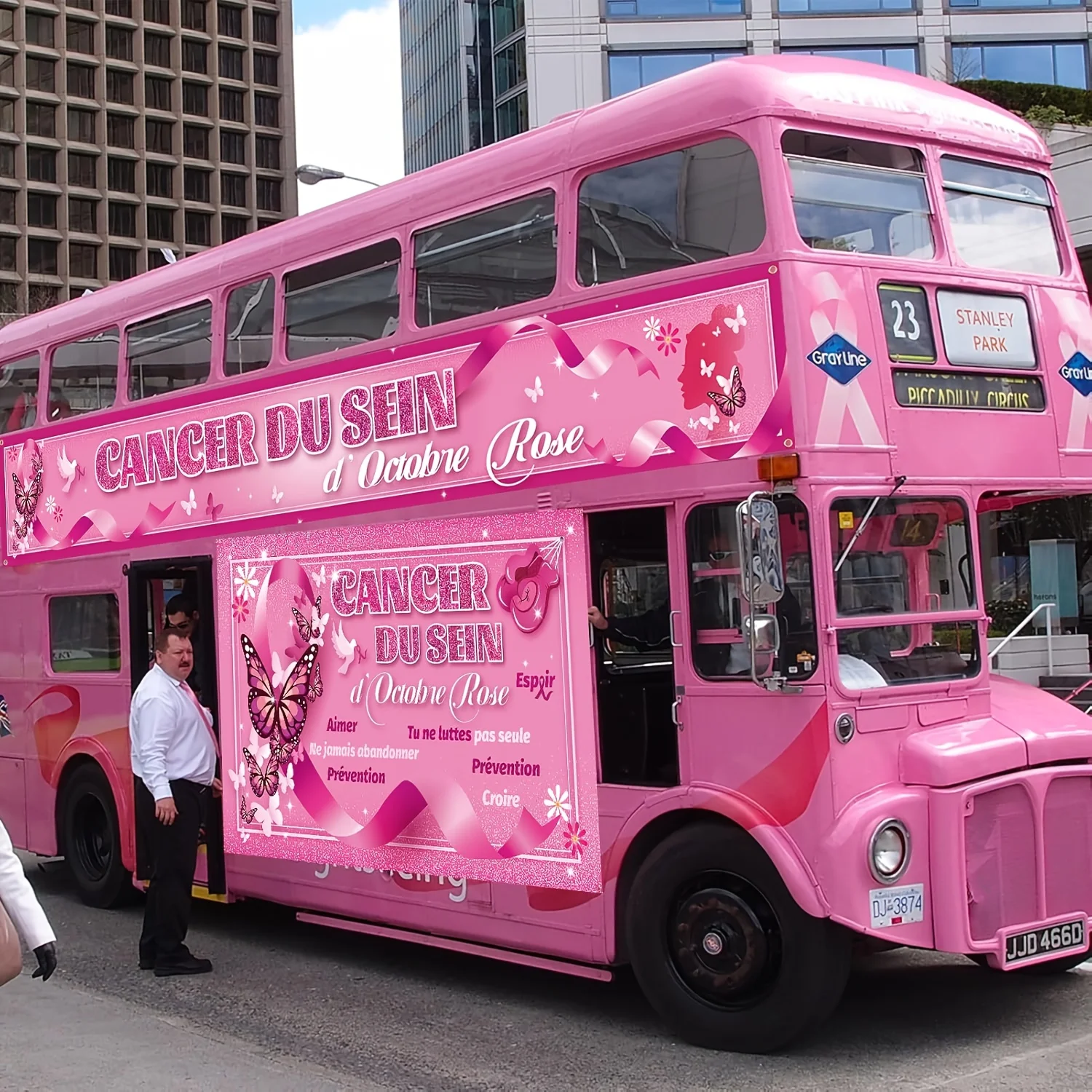 راية حفلة للتوعية بسرطان الثدي خلفية روبان روز زينة الحفلات الحب الأمل الإيمان قوة خلفية السرطان دو سين Aw