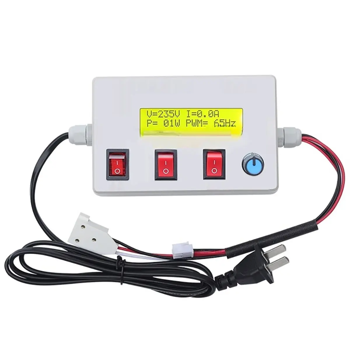【50% OFF】Universal Inverter Fridge Compressor Tester Diagnose Control Board & Adjust Frequency for All Models Repair Kit US Plug