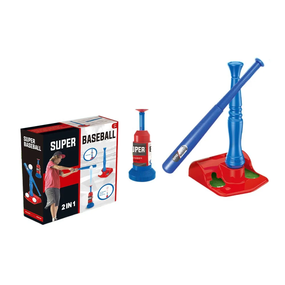 

Новая пластиковая автоматическая машина для подачи 2 в 1 бейсбольный детский бейсбольный мяч подарок регулируемая бейсбольная машина наборы игрушек для