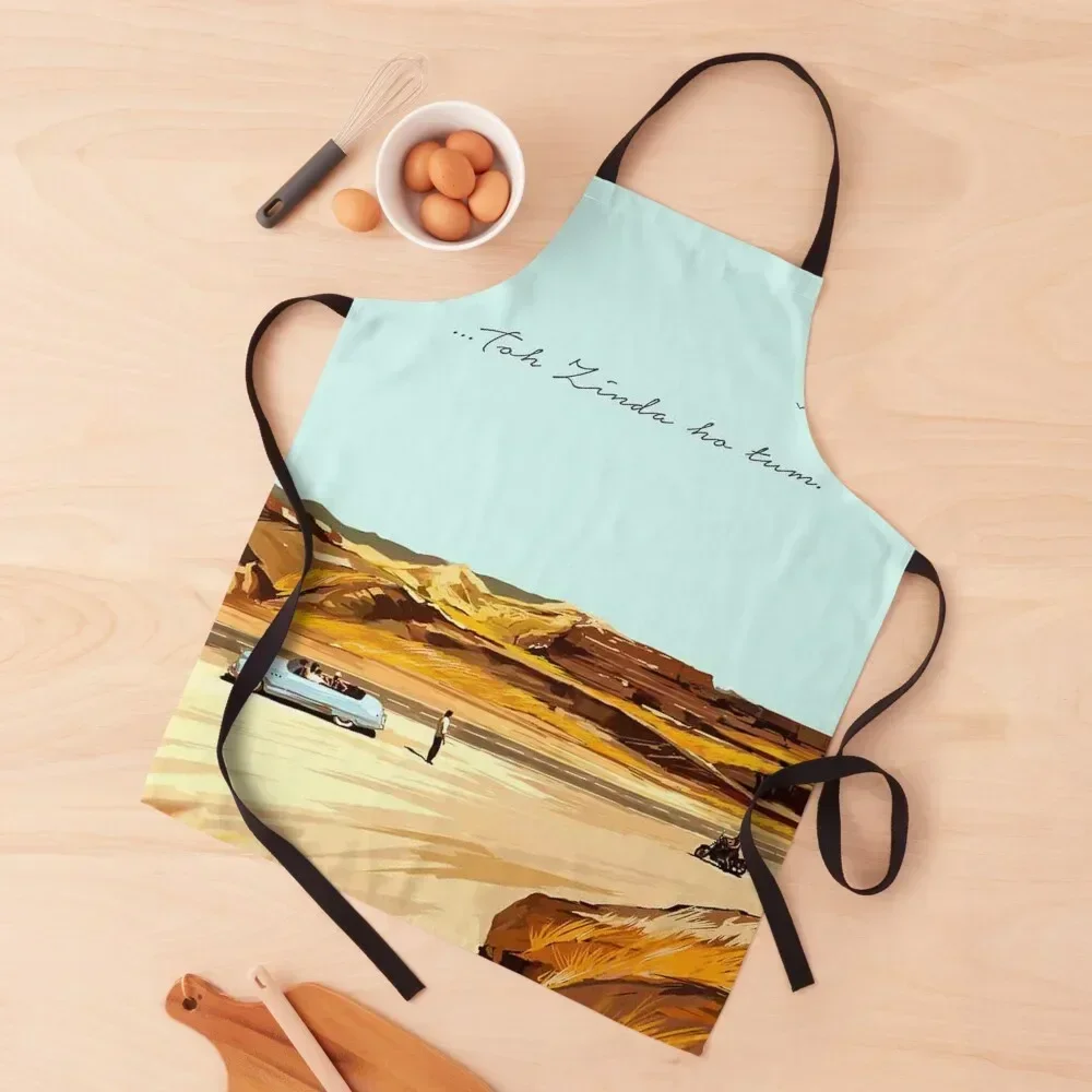 

Toh Zinda ho tum Apron Hairdresser barber men Ladies for women with pocket Apron