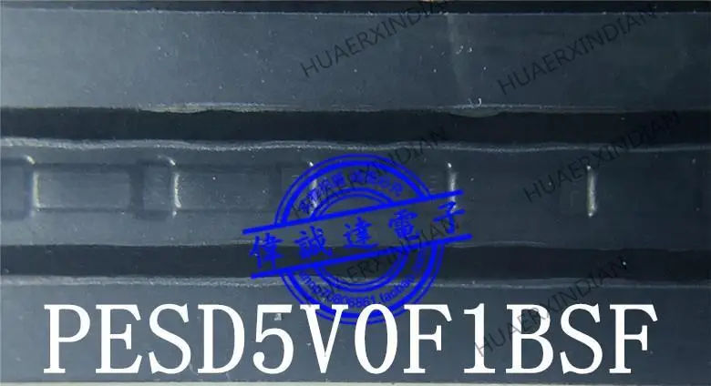 

New Original PESD5V0F1BSF printing F TVS/ESD SOD962