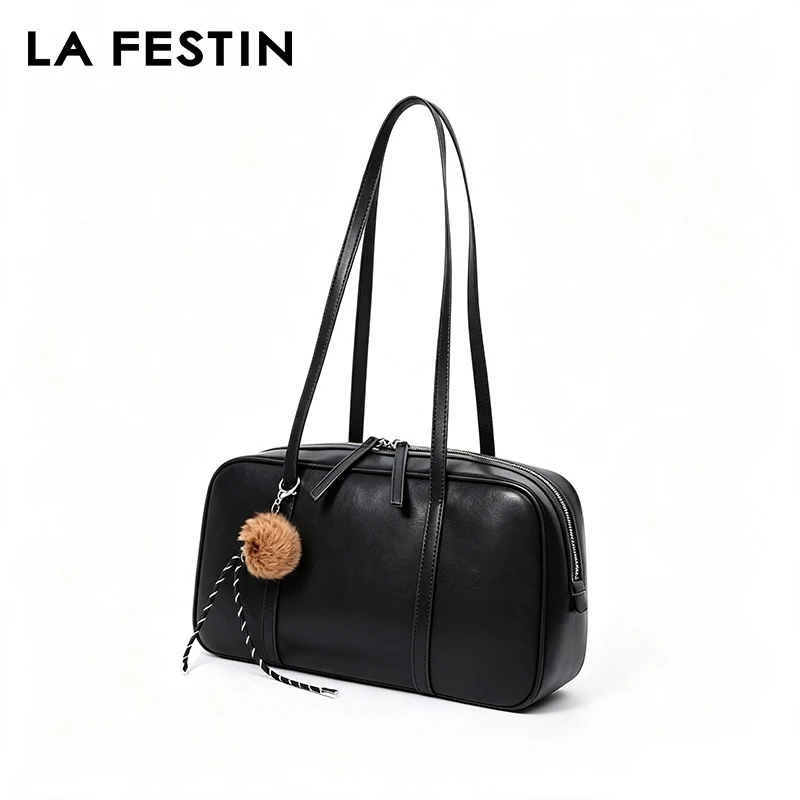 Women’s Tote Bag Shoulder Bag Large Capacity Simple Female Bag Lady Handbag Luxury Underarm Bag Fashion Split Leather Bag