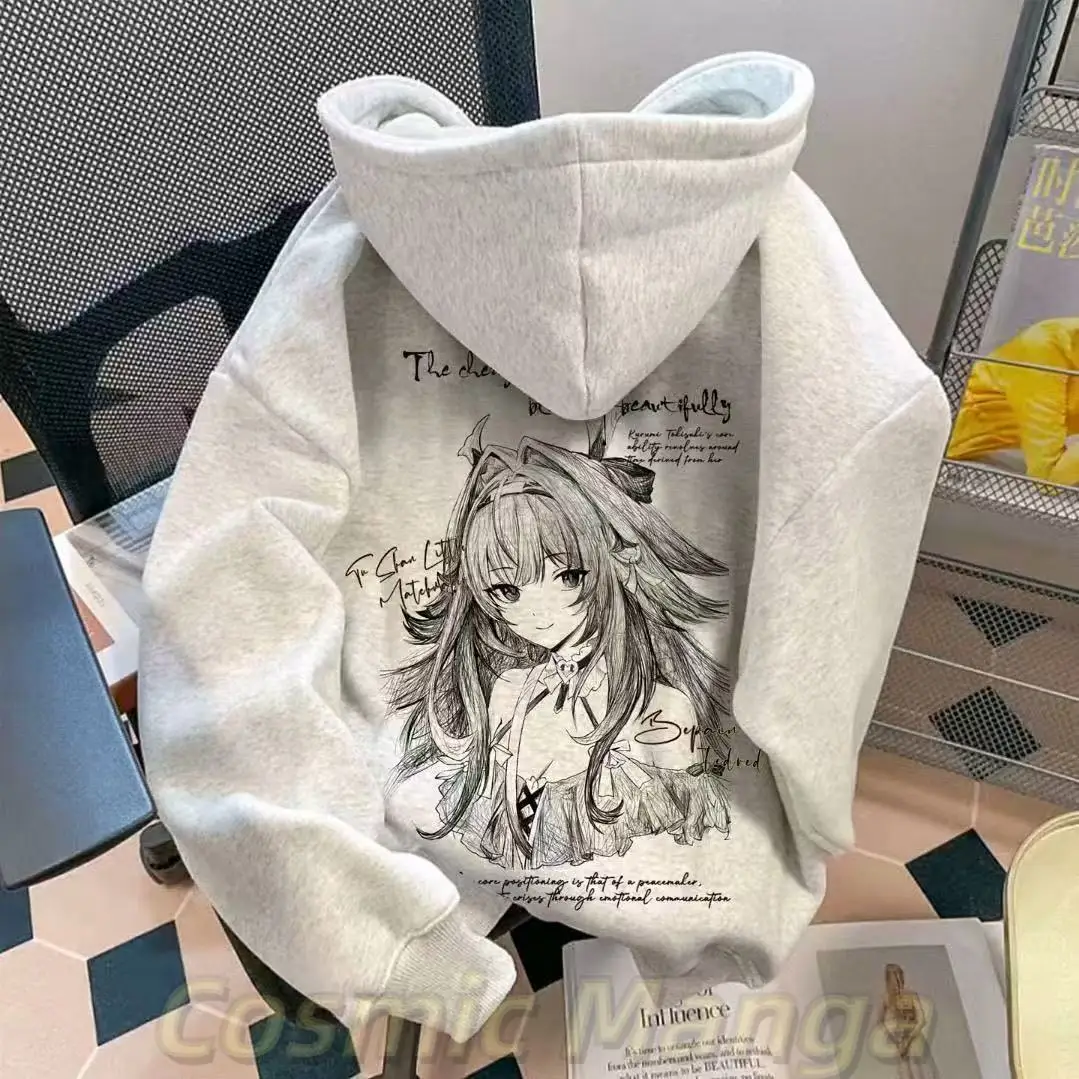 Game Ye Shunguang Zenless Zone Zero Cosplay Man Woman Coat Tops Hoodie Sweatshirt Fan Figures Clothing Halloween Gifts Anime