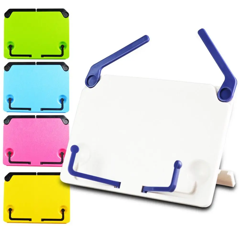 Textbooks Reading Bookend Office Supplies Calligraphy Recipe Shelf Book Stand Books Holder Desk Bookshelf Reading Stand