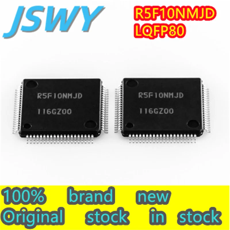 (1/15 pieces) R5F10NMJDFB R5F10NMJD QFP-80 microcontroller chip MCU original high performance low power consumption spot