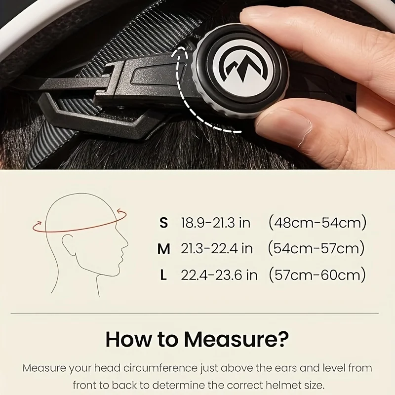 خوذة دراجة OutdoorMaster للبالغين، خوذة ركوب الدراجات قابلة للتعديل مع ضوء للرجال والنساء - آمنة معتمدة للدراجات