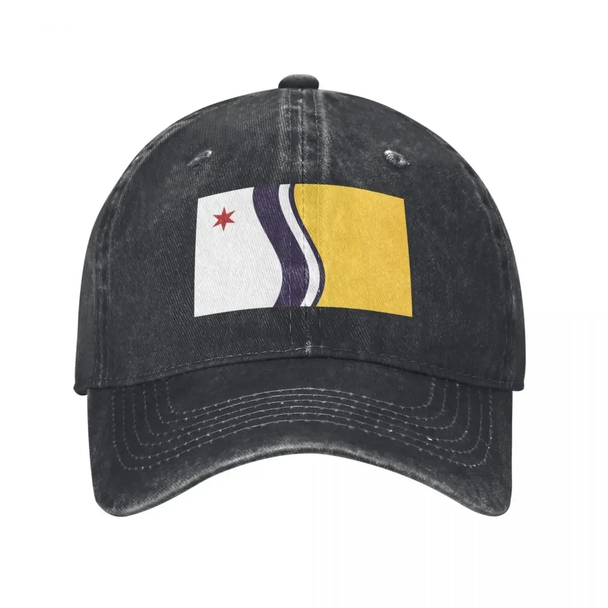 

Flag of South Bend, Indiana Baseball Cap |-F-| funny hat Women's Hats 2025 Men's