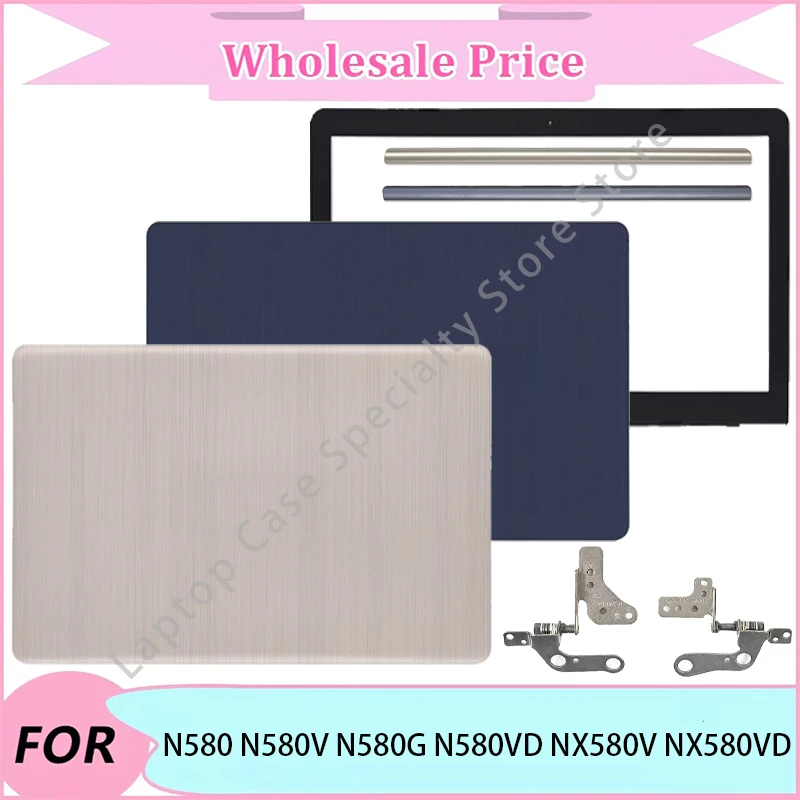 

НОВИНКА для ASUS N580 N580V N580G N580VD NX580V NX580VD задняя крышка ЖК-дисплея ноутбука/передняя панель/крышка шарнира