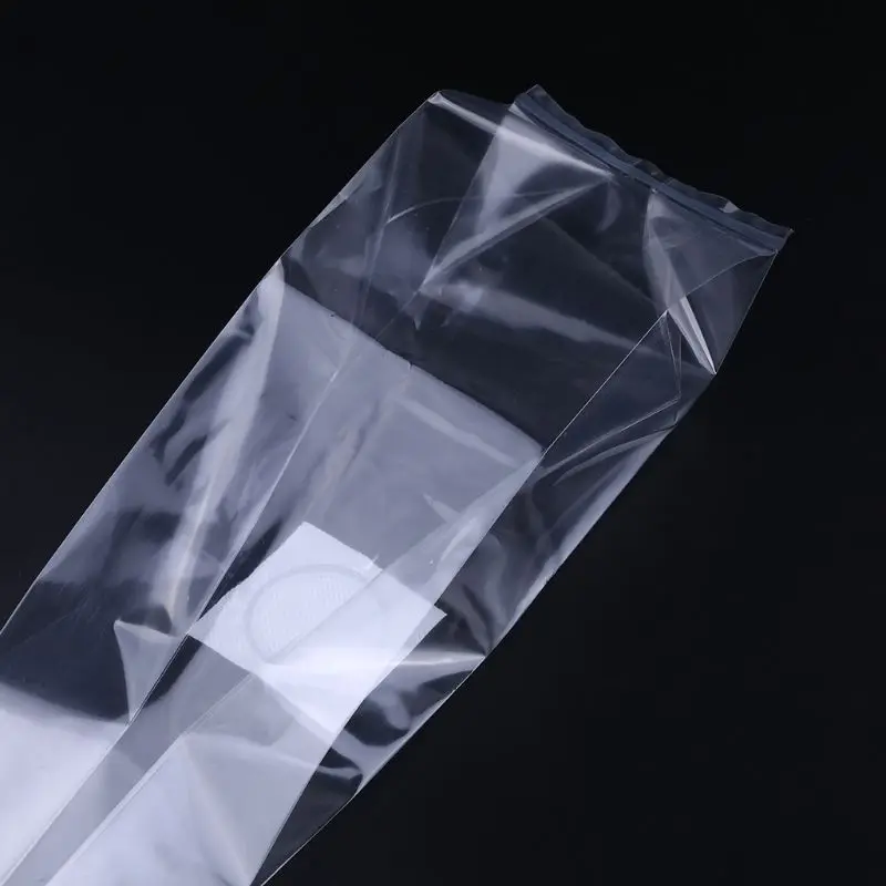 Bolsas crescimento cogumelos F92B 50pcs bolsa sacola plástica respirável temperatura para o crescimento